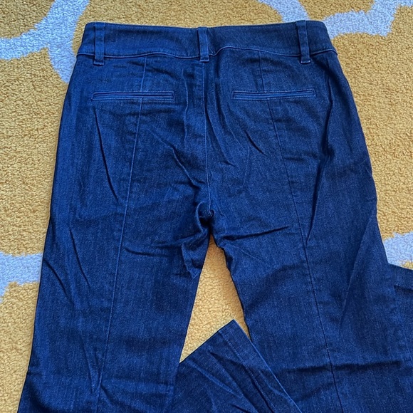 Ann Taylor dark denim trousers - Picture 4 of 5